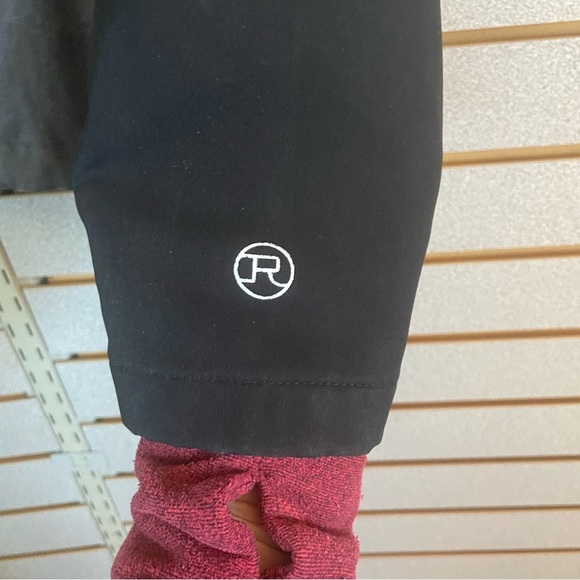 Women’s Roper Softshell Jacked Black Gray Western  Size Large‎ EUC - Picture 2 of 7